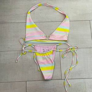 New Pastel color Frankies bikinis